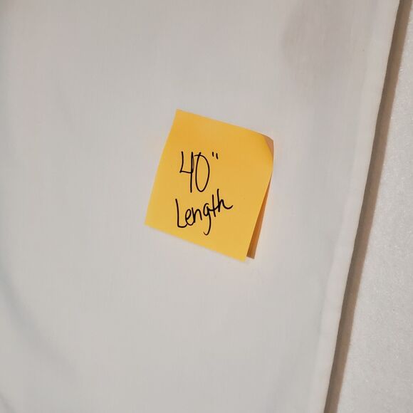 VTG 40" BEIGE TABLE RUNNER FLORAL LEAVES EMBROIDERY DRESSER SCARF MANTLE LINEN - Picture 6 of 6